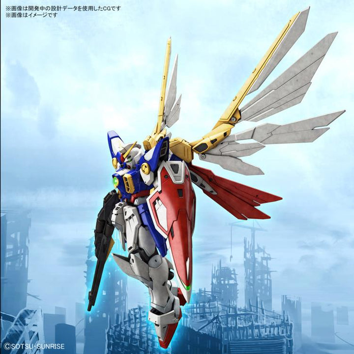 GUNDAM - RG 1/144 WING GUNDAM (7393256669384)