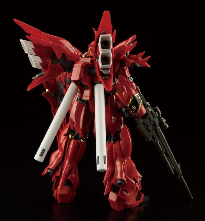 GUNDAM - RG 1/144 MSN06S Sinanju