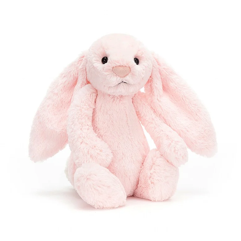 Jellycat Bashful Pink Bunny (7399085736136)