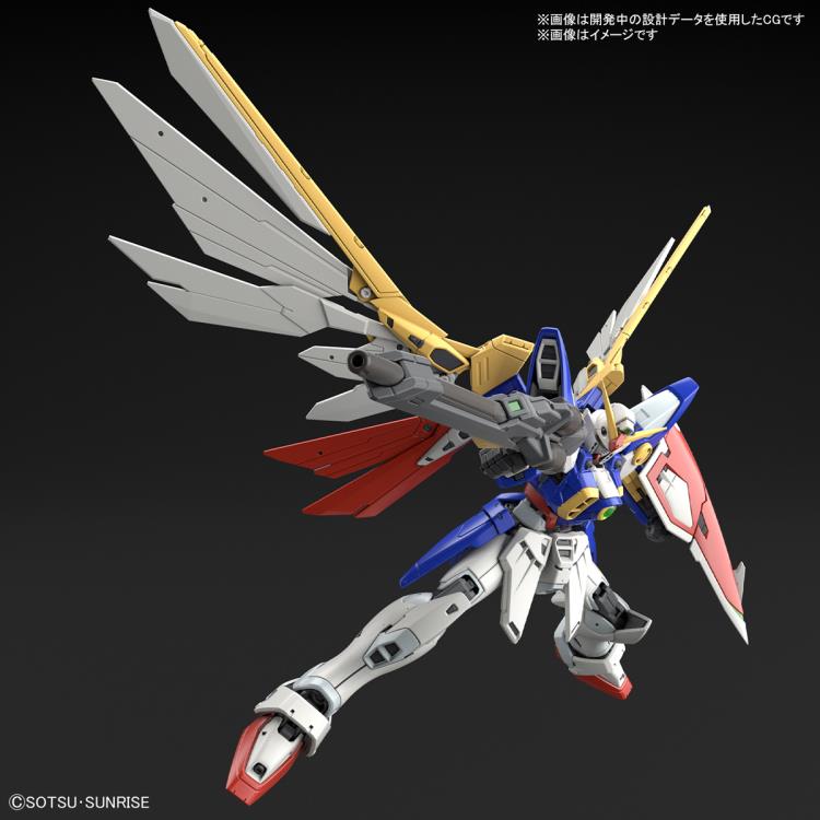 GUNDAM - RG 1/144 WING GUNDAM (7393256669384)