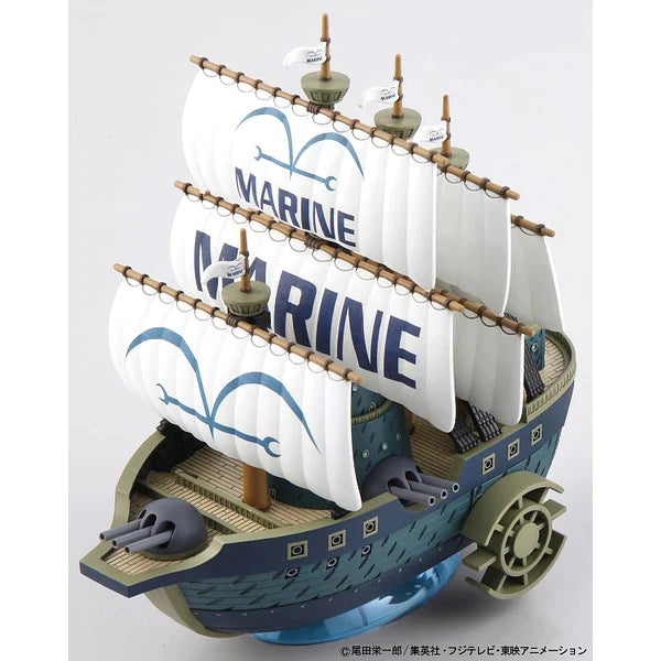 ONE PIECE - Grand Ship Collection Marine Ship