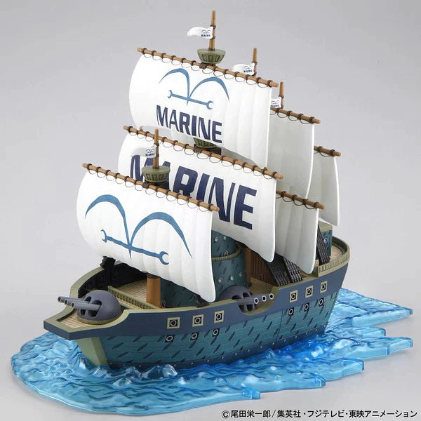 ONE PIECE - Grand Ship Collection Marine Ship