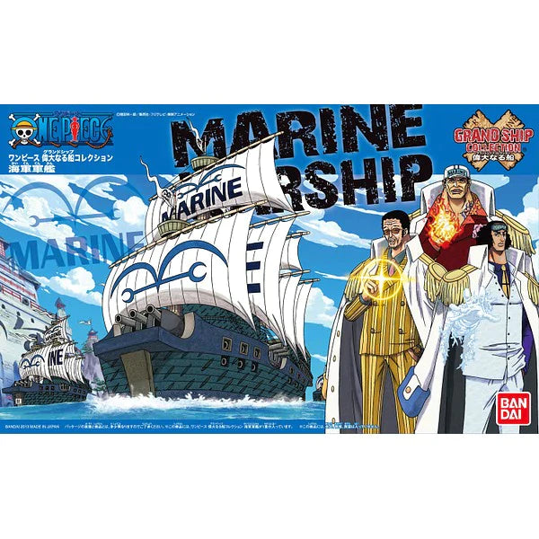 ONE PIECE - Grand Ship Collection Marine Ship