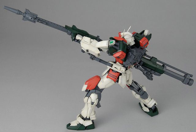 GUNDAM - MG 1/100 Buster Gundam